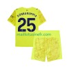 Maillot de Foot Manchester City Gianluigi Donnarumma 25 Gardien Troisième 2025-26 - Enfant